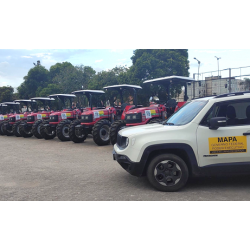 Mapa repassa mais de R$ 80 milhões ao Espírito Santo para aquisição de máquinas e equipamentos agrícolas